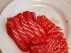 三文鱼-五月罗马海鲜自助餐厅(陆家嘴店)