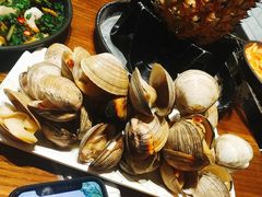 碳烤丹东白蚬子-烧货·活海鲜炭烧(湖滨商业街店)
