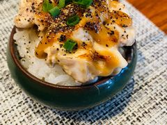 黑椒脑花一口饭-戏作寿司(观音桥店)