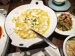 蟹粉虾仁嫩豆腐-童福兴·南京菜(老门东店)