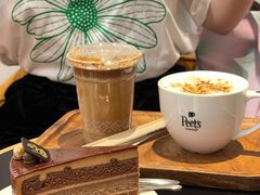 -Peet's Coffee皮爷咖啡(德基店)