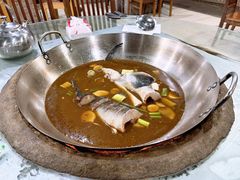 -姥家大锅台水库渔家