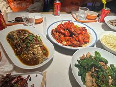 -杨氏青龙虾·羊蝎子(金盛路总店)