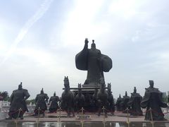 -西安汉城湖景区