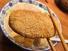 鸭油酥饼-小潘记鸭血粉丝汤