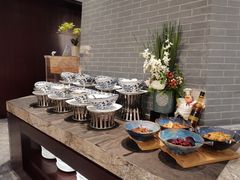 自助取餐区-浙江西子宾馆·瑶园咖啡厅