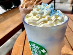 爱恋白桃抹茶星冰乐-星巴克(张家港购物公园店)