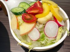 蔬菜沙拉-胖哥俩肉蟹煲(悦荟广场店)