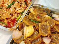 -路书奇炝锅绿豆面(万客隆店)