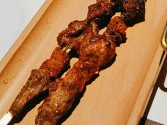 生烤羊肉串-阿娜尔·新疆菜(宜家荟聚中心店)