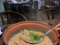 养颜花胶粥-大洋家·精品潮汕菜·生腌砂锅粥(天河东路店)