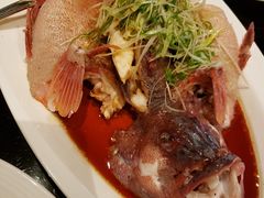 清蒸东星斑-北京四季酒店·采逸轩