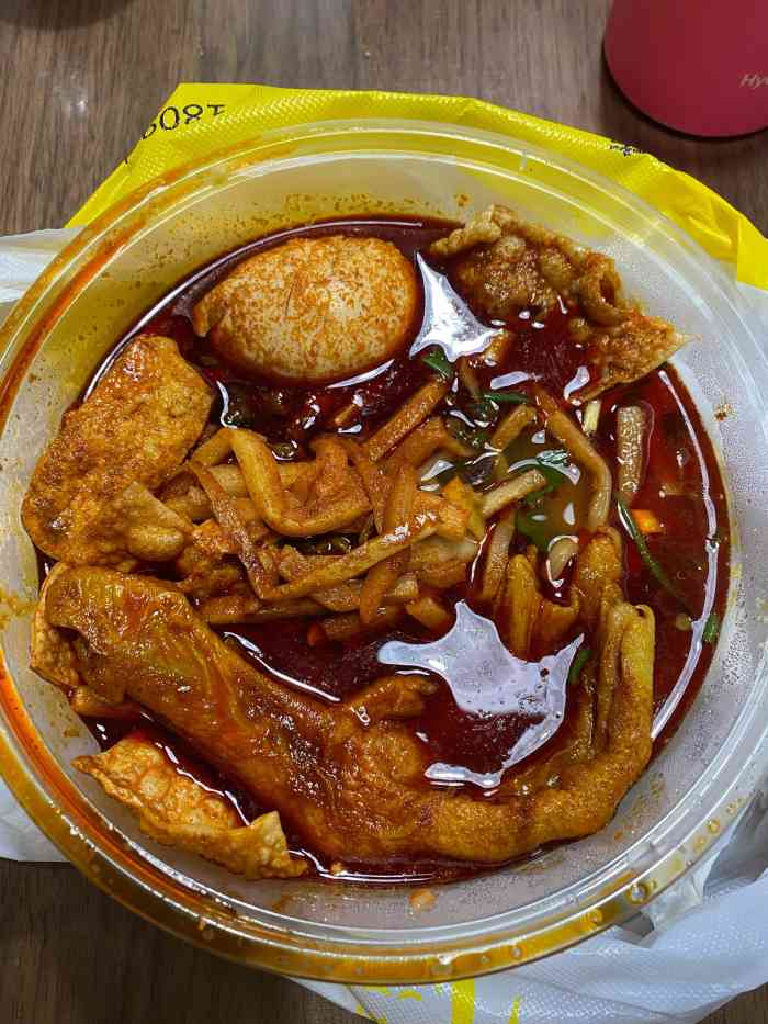 好快螺螺蛳粉(会展城店)-"[薄荷]环境:环境一般 就是一个小小的店.