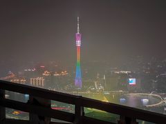 -广州柏悦酒店·悦吧·顶楼露天酒吧