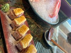 焦糖三文鱼-炙柒Sekinana·精致料理 烧鸟·铁板烧(海上世界店)