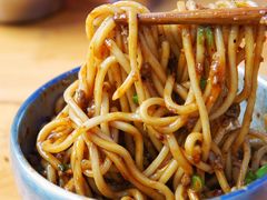 干拌豇豆面-左撇子私房面