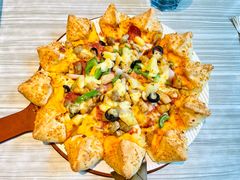 咸蛋黄花轮芝心比萨-必胜客(玫瑰坊店)