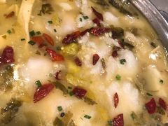 酸汤龙利鱼-刘胖子家常菜·蹄花焖藕(兴业店)