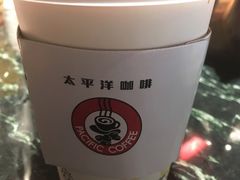 阿胶红枣拿铁-太平洋咖啡(五月花店)