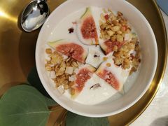 无花果酸奶碗-伊斯坦布尔土耳其清真咖啡餐厅