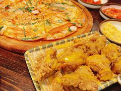 韩式炸鸡块-쌍화점 霜花店·朝鲜族料理(徐家汇店)