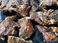 烤鸡架-兆辉木炭海鲜烧烤·海鲜小炒