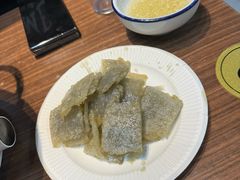 -老红桥炸灌肠牛肚锅烧烤(定福庄店)