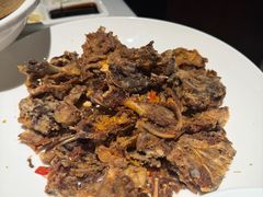 椒盐鸭架-四季民福烤鸭店(前门大栅栏店)