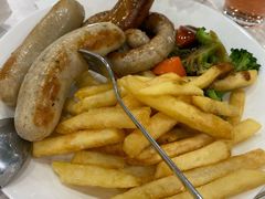 宜家餐厅之烧烤混合拼盘-宜家·瑞典风味餐厅(北京西红门店)