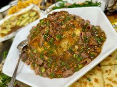 肉沫海肠盖饭-威海海鲜王(窑头路店)