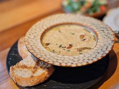 蘑菇松露汤-FAT COW(静安寺店)