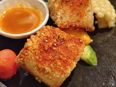 炙烤比目鱼配鸡尾汁-俄士厨房(环球港店)
