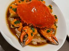 和乐蟹蒸手打肉饼-广州文华东方酒店·江-由辉师傅主理