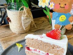 维多利亚草莓蛋糕-O'mills Sourdough Bakery&Bistro(永嘉路店)