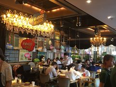 大堂-酒肆浅葱•烧烤•龙虾•排档(卓悦intown店)