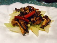 榄菜XO酱爆螺肉-蟹榭·本帮江浙菜·蟹宴(五角场合生汇商场店)