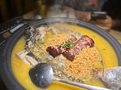 -探鱼·鲜青椒爽麻烤鱼(广州欣荣广场店)