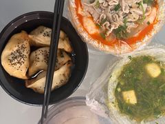 锅贴-张记汤馆(嫩江路店)