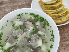 牛肉锅贴-草桥清真牛肉锅贴扁食店