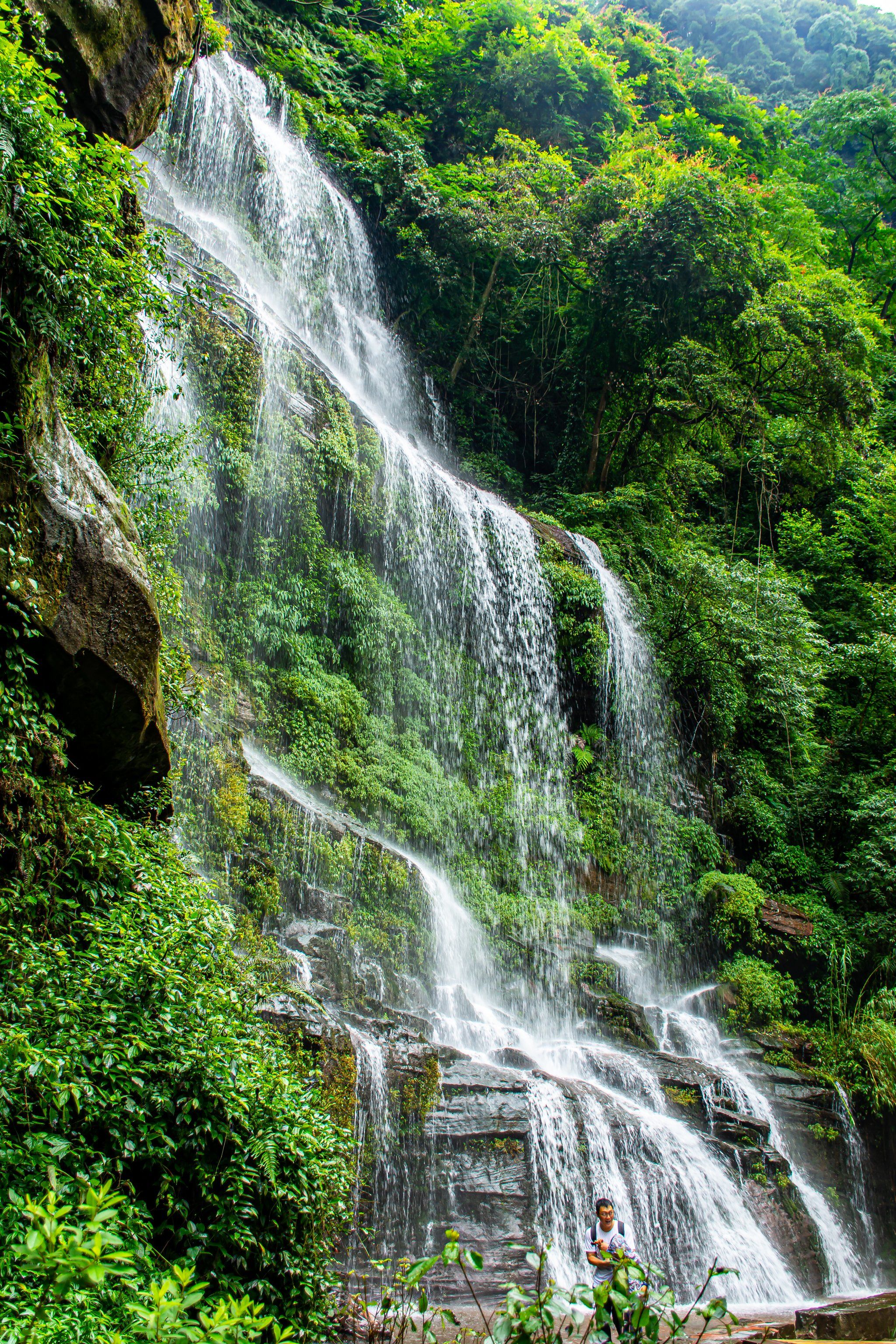 太棒了!邛崃天台山比好多5a景区都强!