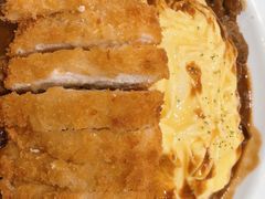 炸猪排咖喱蛋包饭-CoCo壱番屋