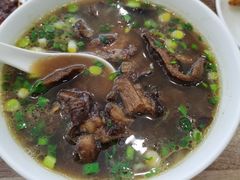 牛杂粉丝汤-草桥清真牛肉锅贴扁食店