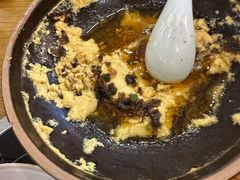 寒菌油蒸蛋-吃饭皇帝大土家民族菜(正大广场店)