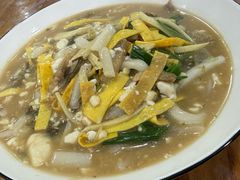 糟肉豆腐年糕-老袁炒年糕(富豪路店)