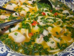 韭香乌鱼片-隅焰·三生三味·手作川菜(金沙天街店)