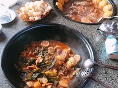 排骨锅-农家铁锅炖(太阳沟店)