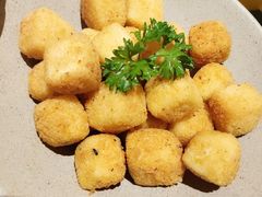 椒盐小豆腐-大树餐厅(红旗街万达店)