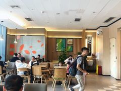 大堂-德克士(西站站内店)