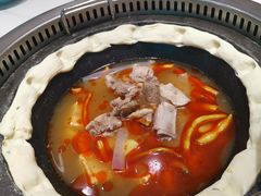 -满兴咱妈烀饼铁锅炖(兰州北街店)