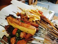 -二红烧烤排骨串(麦岛店)